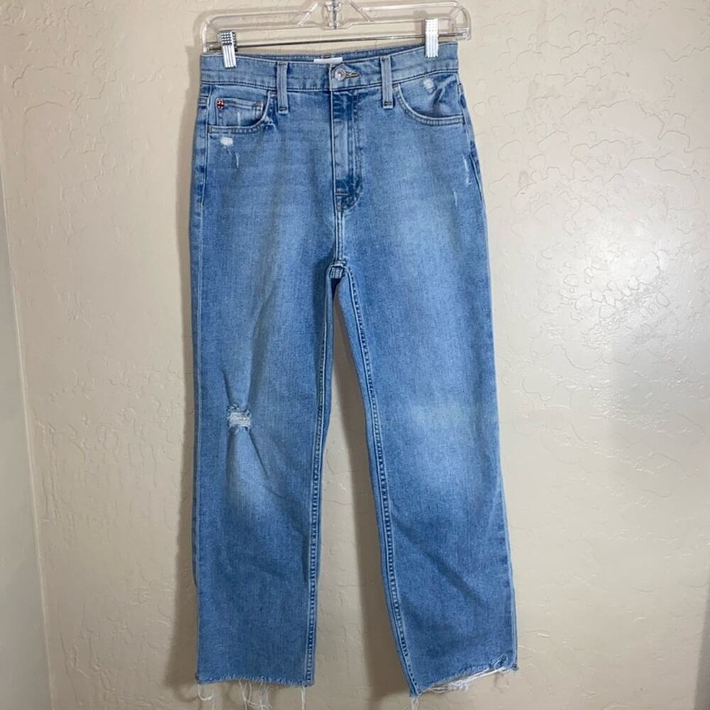 Hudson Noa mid rise straight crop